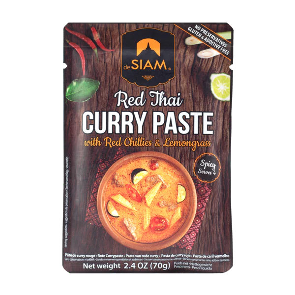 Red Thai Curry Paste