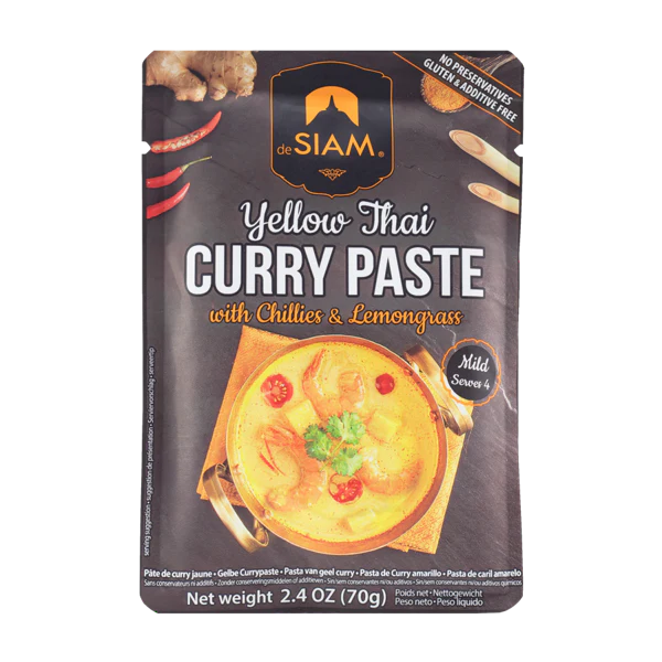 Yellow Thai Curry Paste