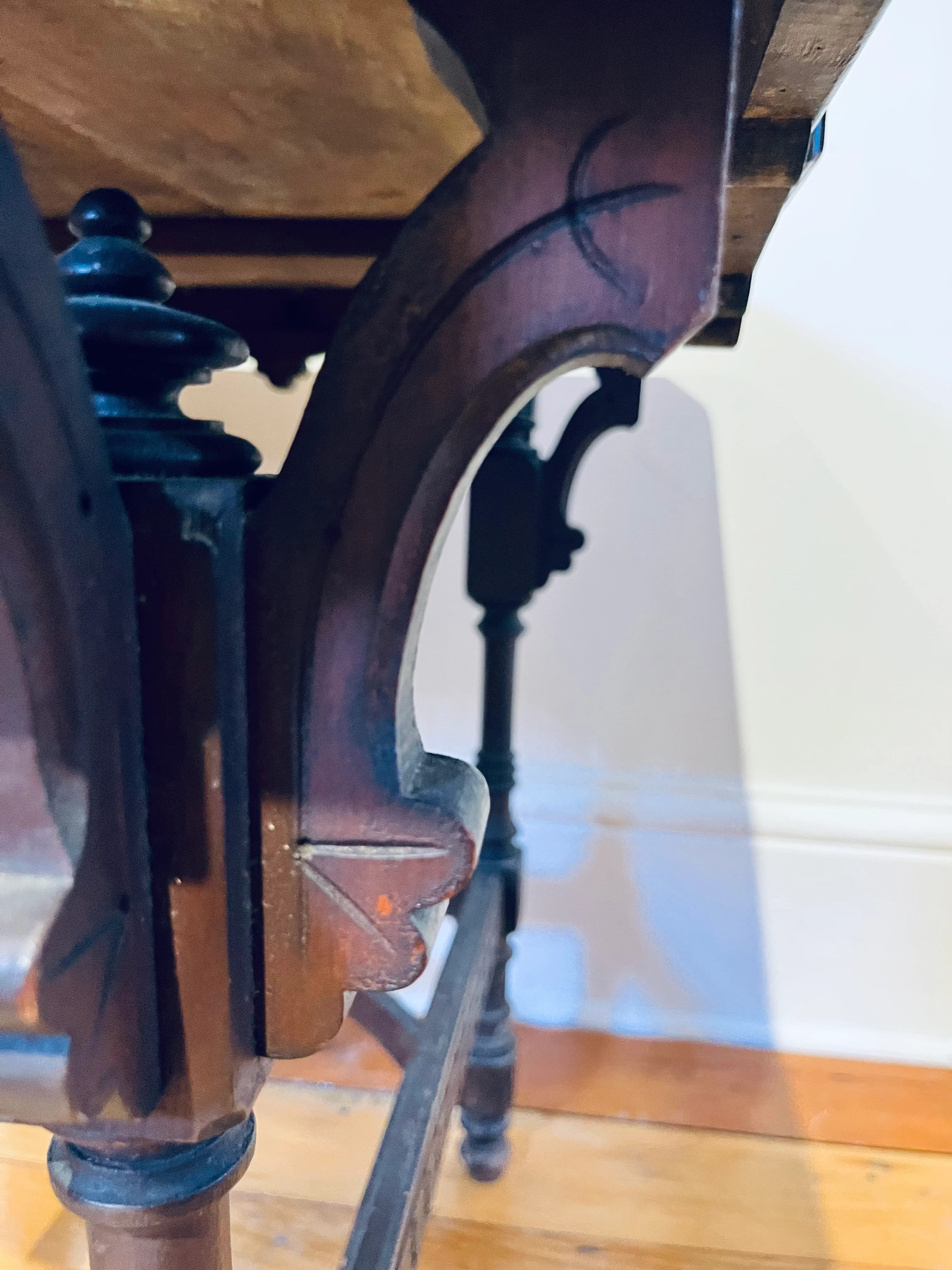Victorian Eastlake Hall Table - Image 3