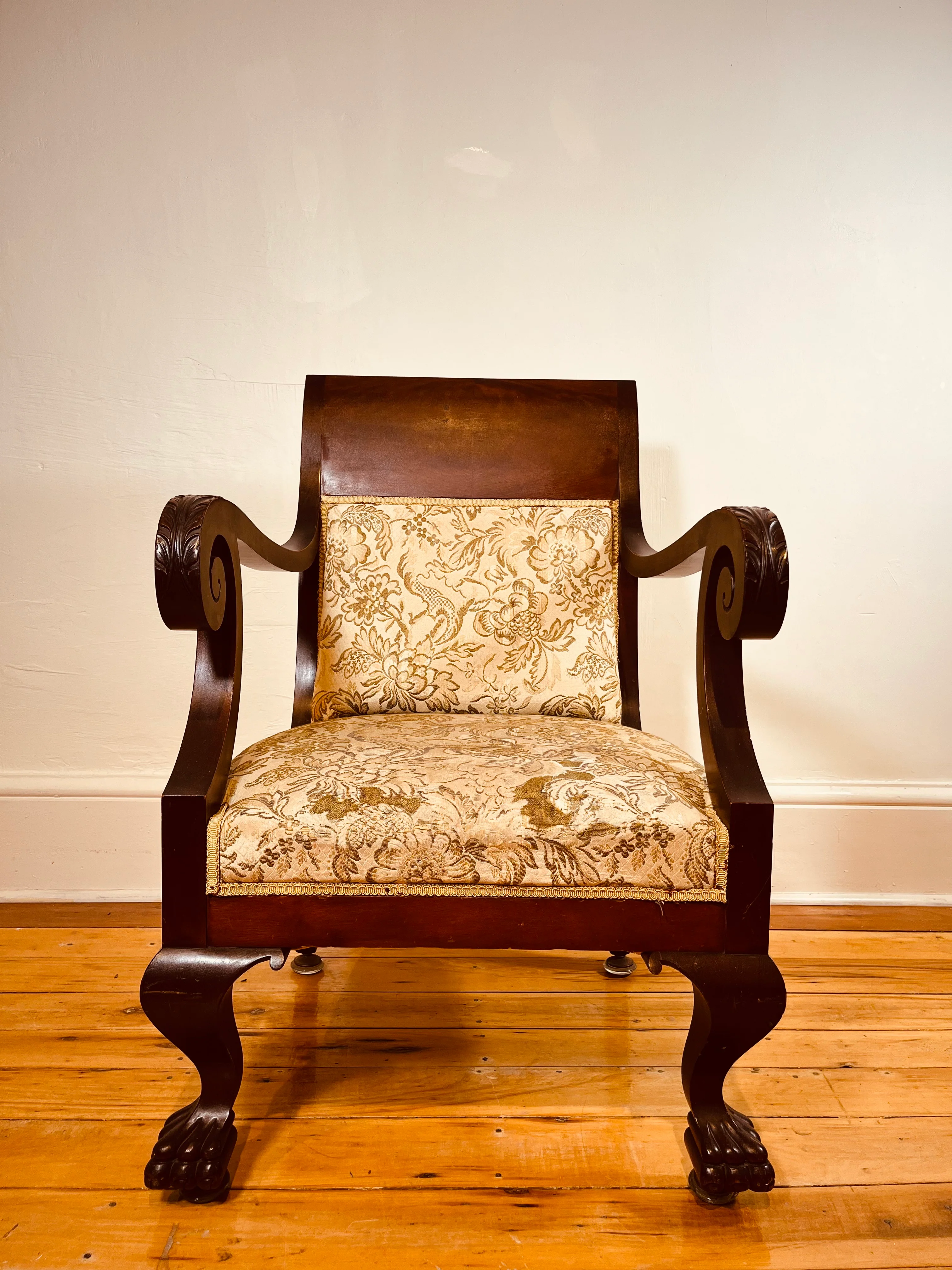 Empire Revival Armchair - Image 2