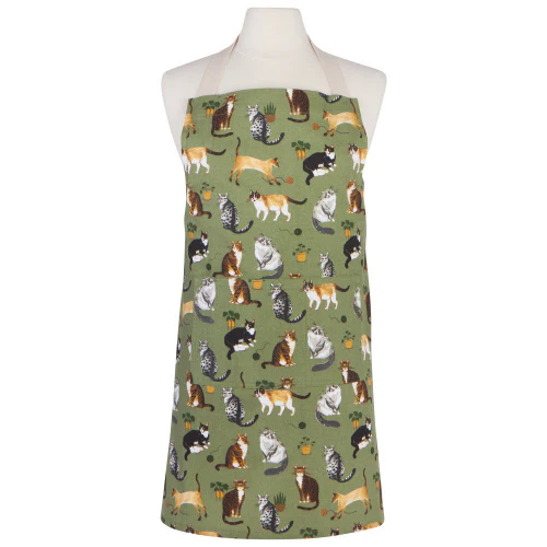 Junior Apron - Cat Collective - Image 1