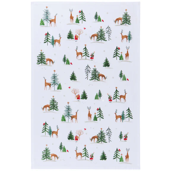 Teatowel, Santa