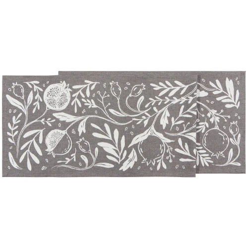 Table Runner, Pomegranates - Image 1