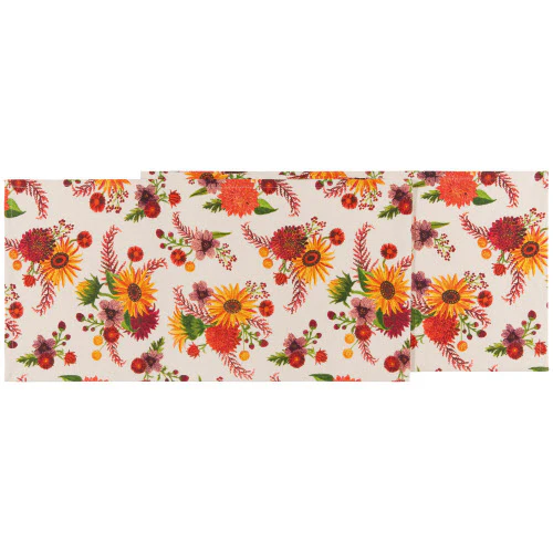 Table Runner, Sunflower Splendor - Image 1