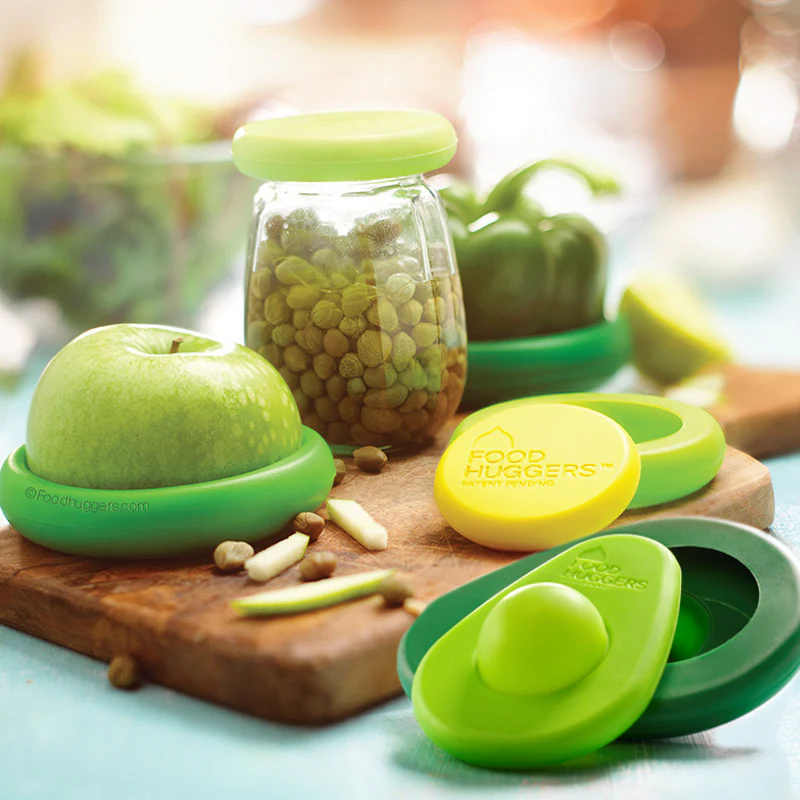 Silicone Food Savers Set - Image 2