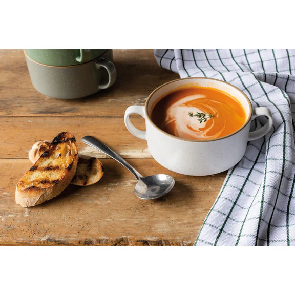 Soup Bowl, White - Image 2