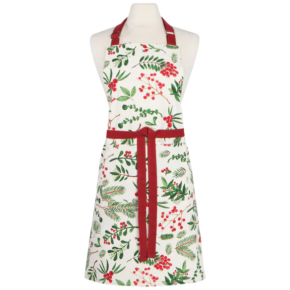 Apron, Winterberry - Image 1