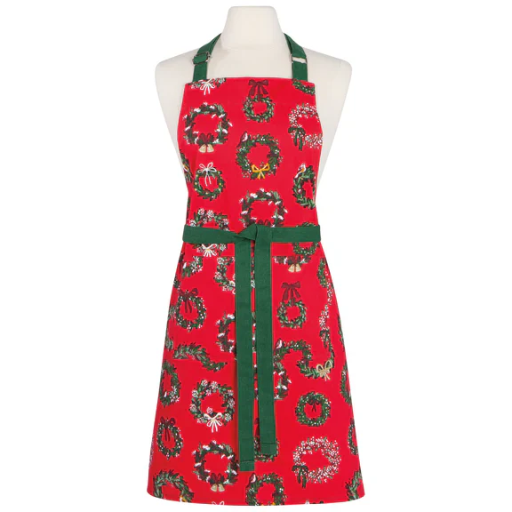 Apron, Wreaths - Image 1
