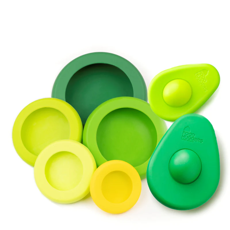 Silicone Food Savers Set - Image 1