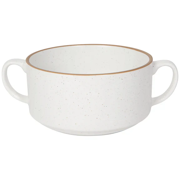 Soup Bowl, White - Image 1