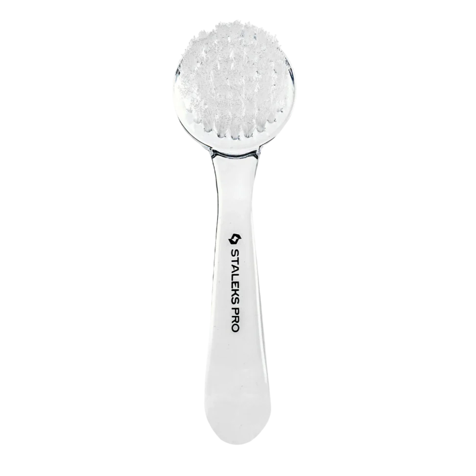 Manicure Brush EXPERT 01 for Dust Removal (With Cover) -STALEKS