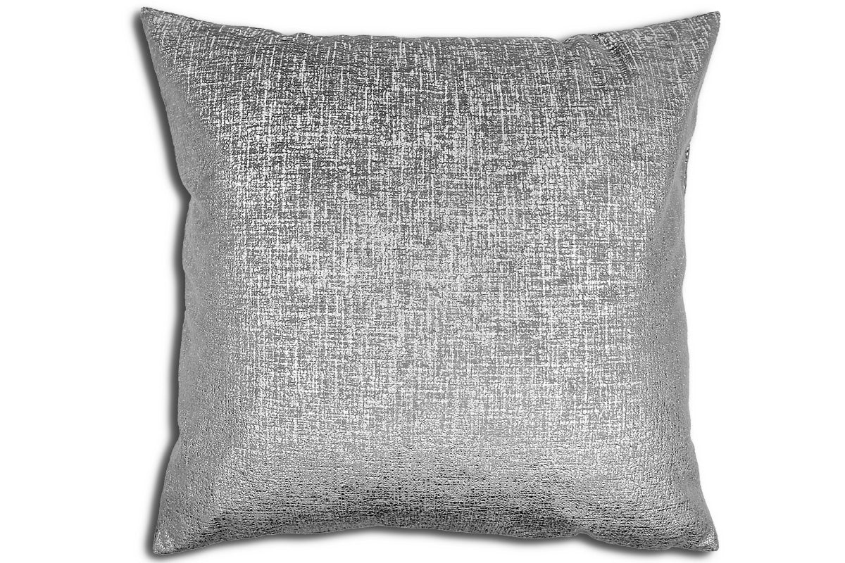 Euro Cushion - 14K Velvet Silver - Image 1