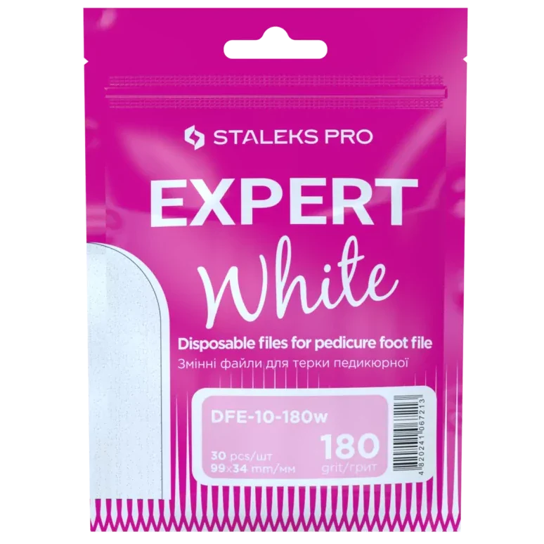 STALEKS PRO EXPERT 10 REPLACEABLE ABRASIVE KIT FOR PEDICURE RASPS(30 PCS) DFE-10 - STALEKS™ - Image 2