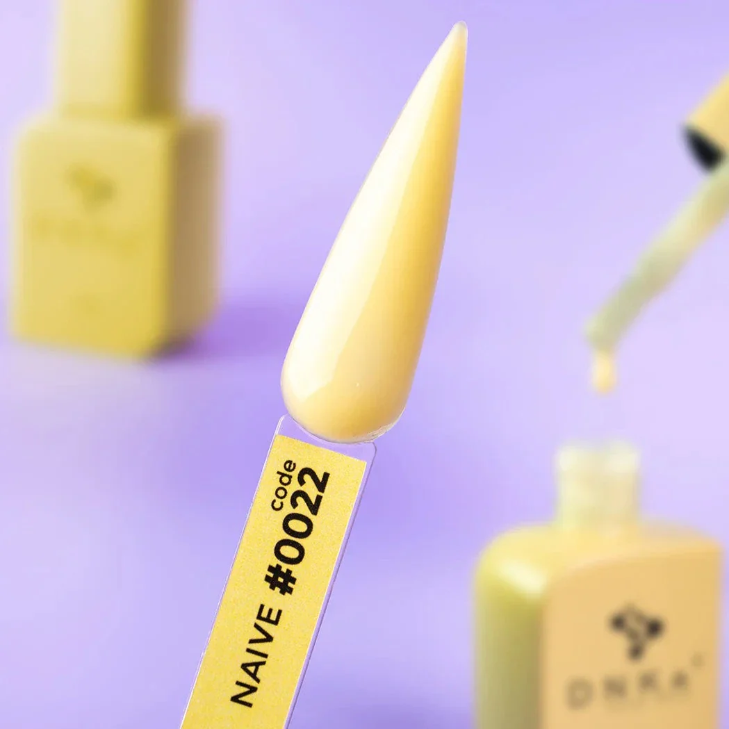 DNKa Cover Base #0022 Naive Lemon, 12 ml - Image 2
