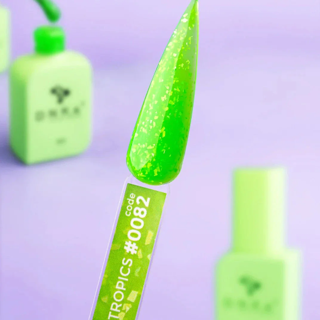 DNKa Cover Base #0082 Tropics with Flakes, 12 ml - Image 3