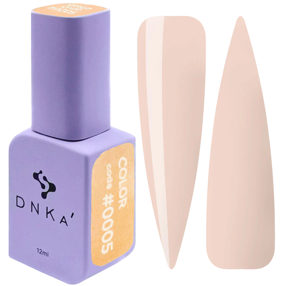 GEL POLISH COLOR #0005 12ml - DNKa™ - Image 1