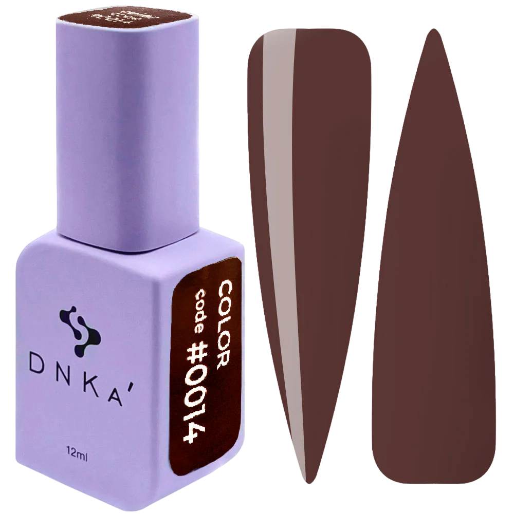 GEL POLISH COLOR #0014 12ml - DNKa™ - Image 1