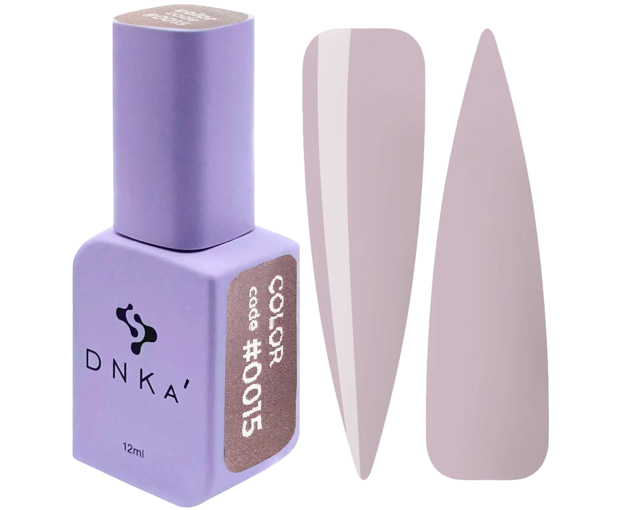 GEL POLISH COLOR #0015 12ml - DNKa™ - Image 1
