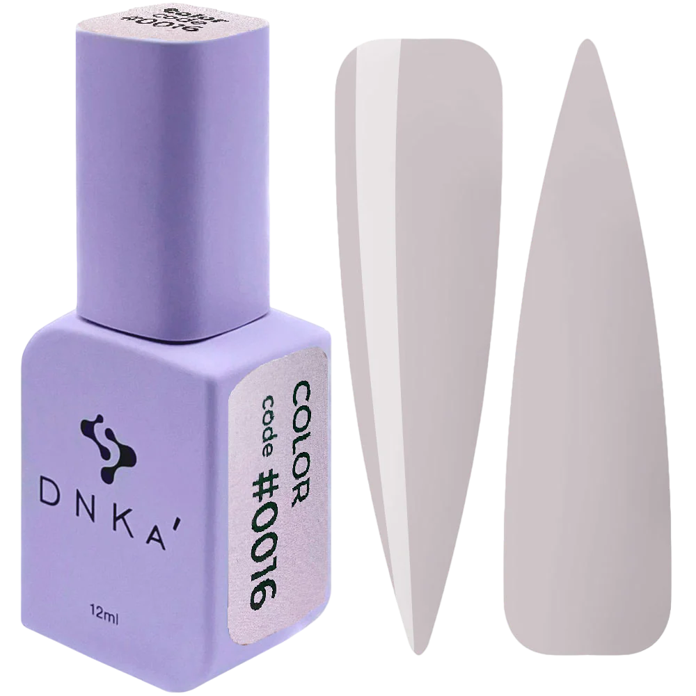 GEL POLISH COLOR #0016 12ml - DNKa™ - Image 1