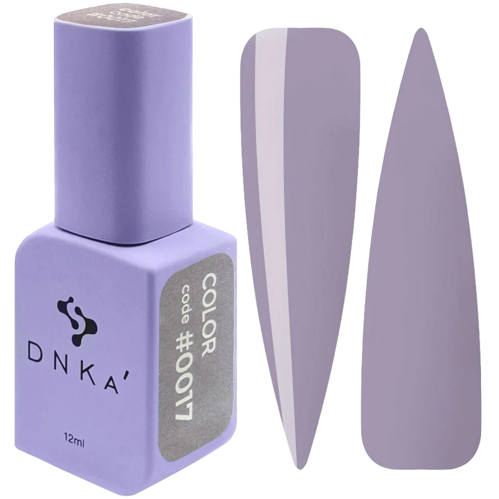 GEL POLISH COLOR #0017 12ml - DNKa™ - Image 1