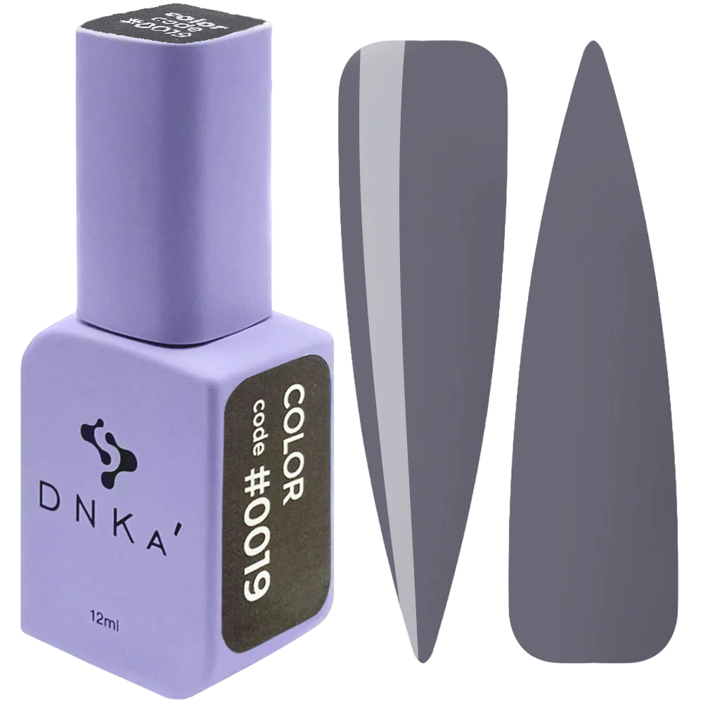 DNKa – GEL POLISH COLOR #0019, 12ml