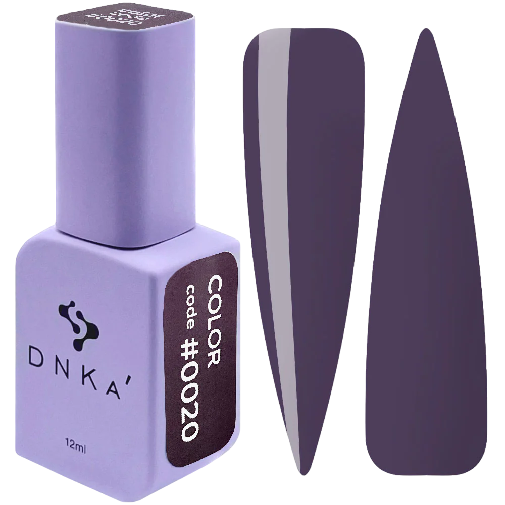 GEL POLISH COLOR #0020 12ml - DNKa™ - Image 1