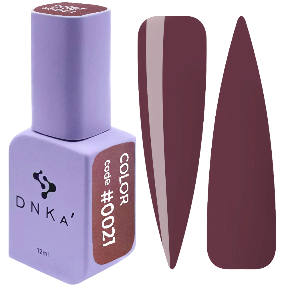 GEL POLISH COLOR #0021 12ml - DNKa™ - Image 1