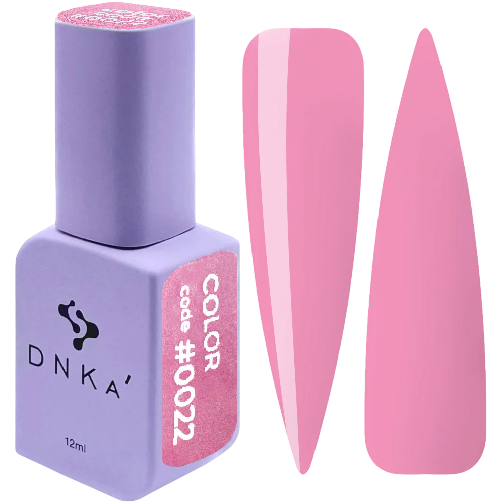 GEL POLISH COLOR #0022 12ml - DNKa™ - Image 1