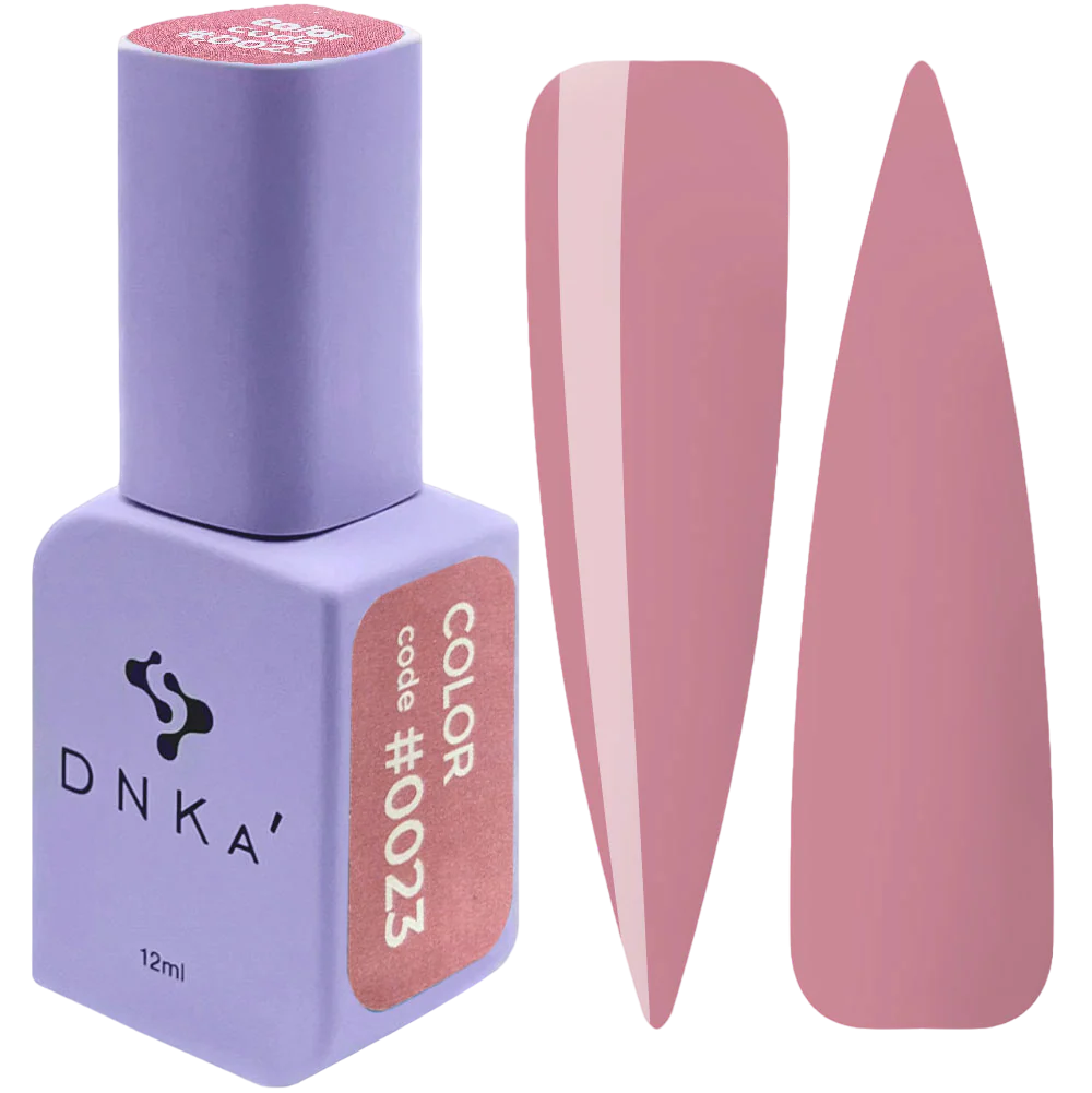 GEL POLISH COLOR #0023 12ml - DNKa™ - Image 1