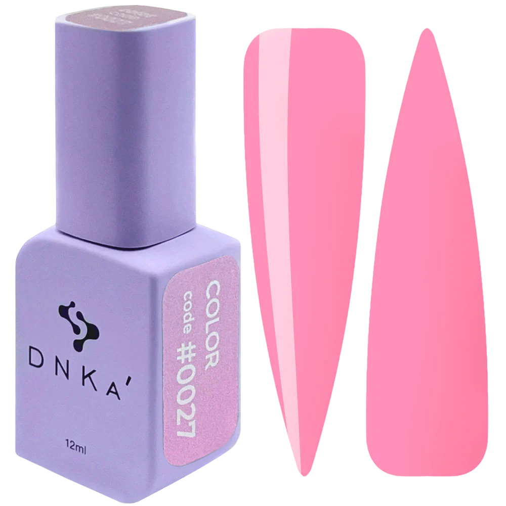 GEL POLISH COLOR #0027 12ml - DNKa™ - Image 1