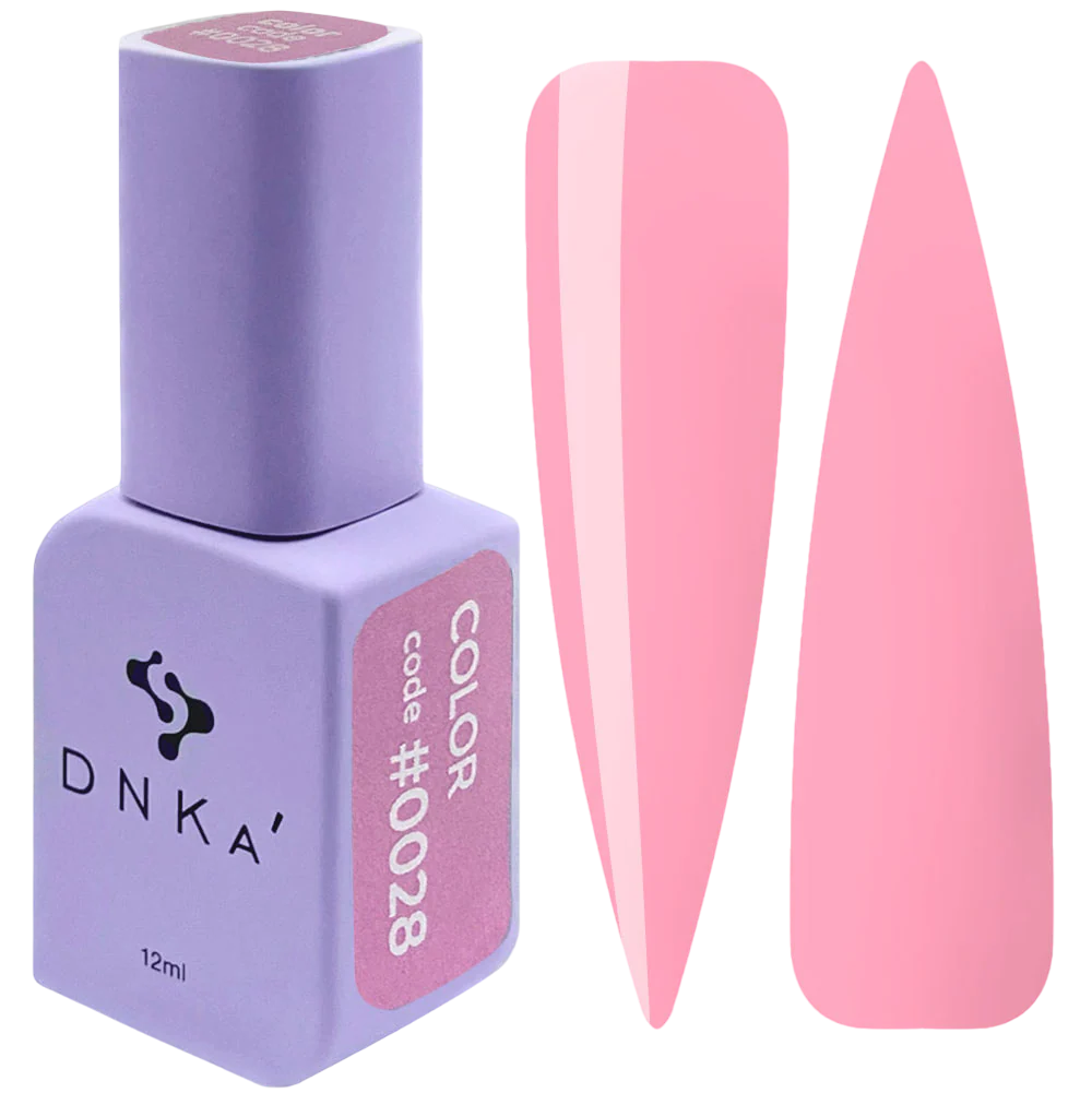 GEL POLISH COLOR #0028 12ml - DNKa™ - Image 1
