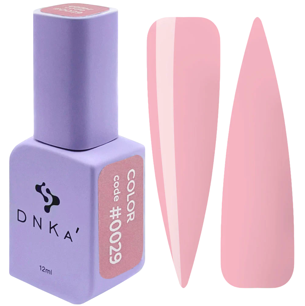 GEL POLISH COLOR #0029 12ml - DNKa™ - Image 1