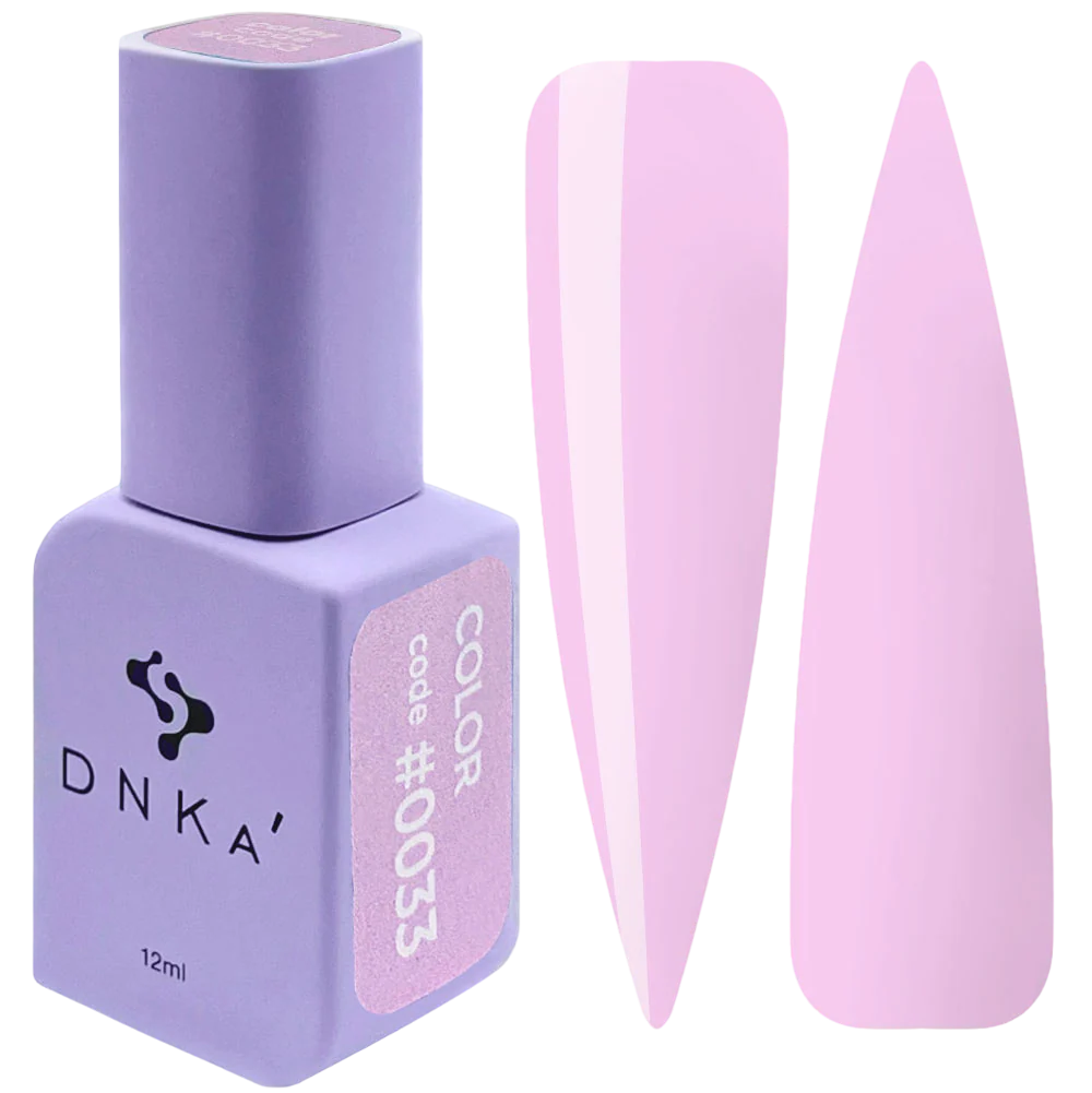 GEL POLISH COLOR #0033 12ml - DNKa™ - Image 1