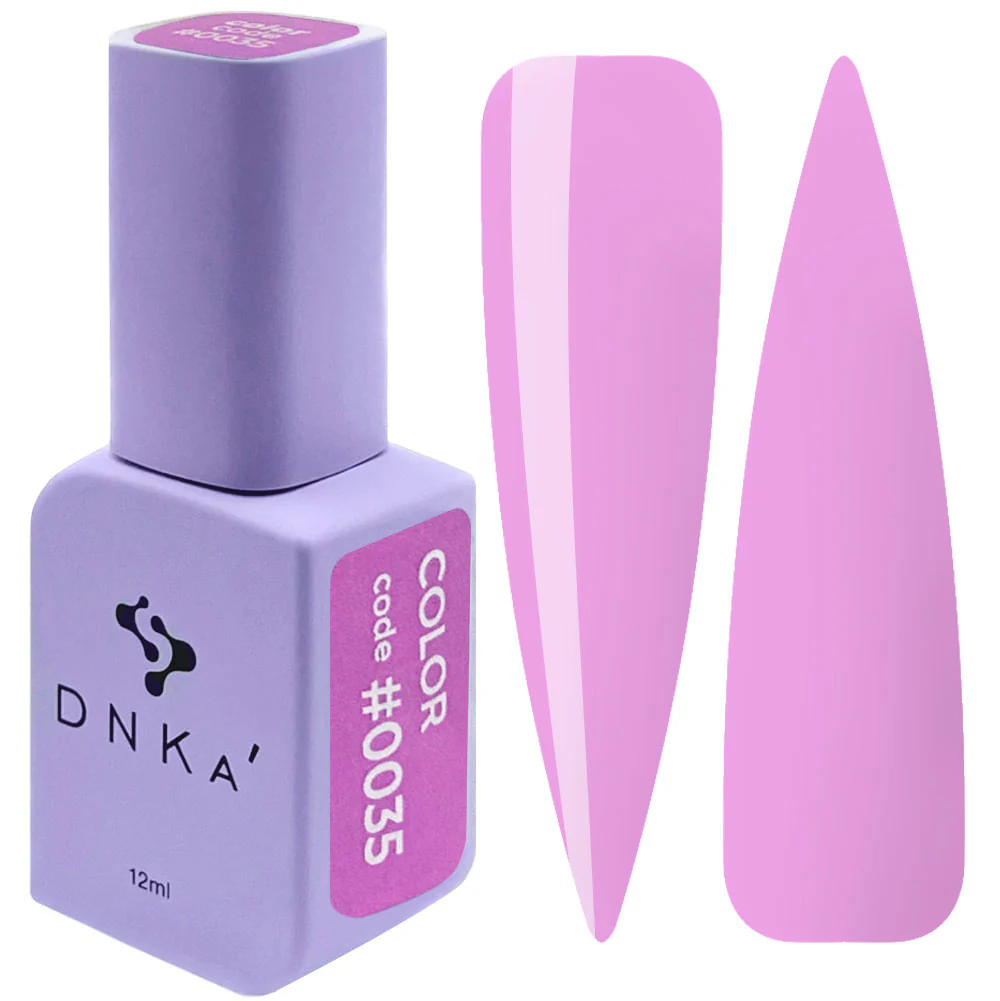GEL POLISH COLOR #0035 12ml - DNKa™ - Image 1