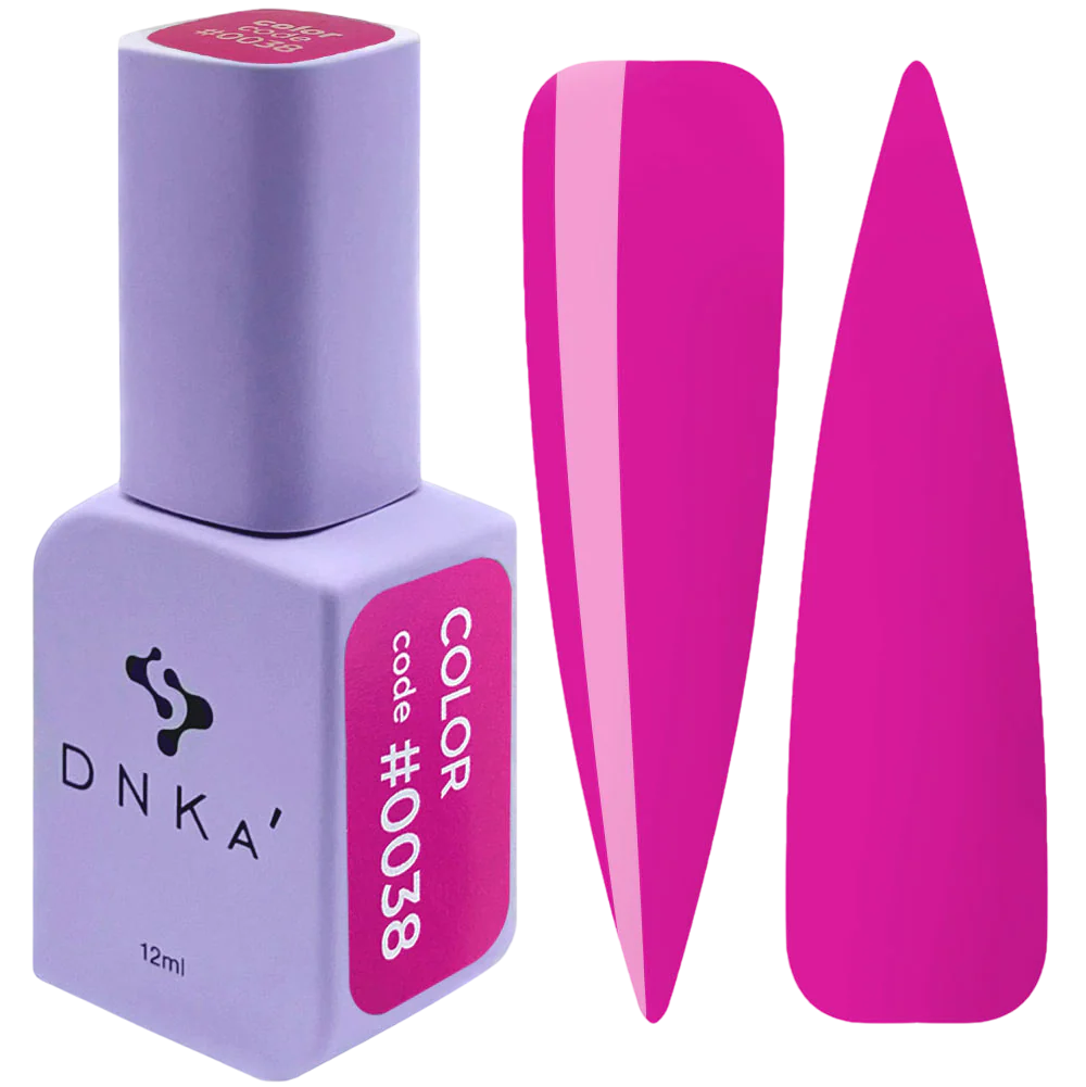 GEL POLISH COLOR #0038 12ml - DNKa™ - Image 1