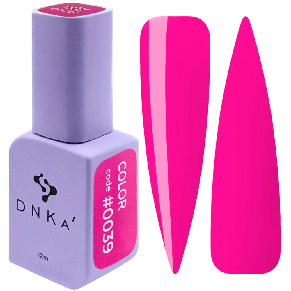 GEL POLISH COLOR #0039 12ml - DNKa™ - Image 1