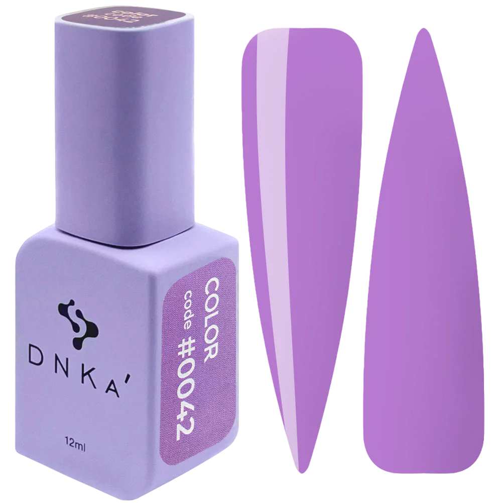 GEL POLISH COLOR #0042 12ml - DNKa™ - Image 1