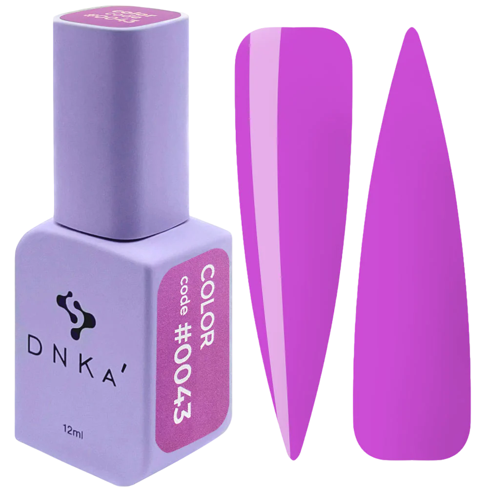 GEL POLISH COLOR #0043 12ml - DNKa™ - Image 1