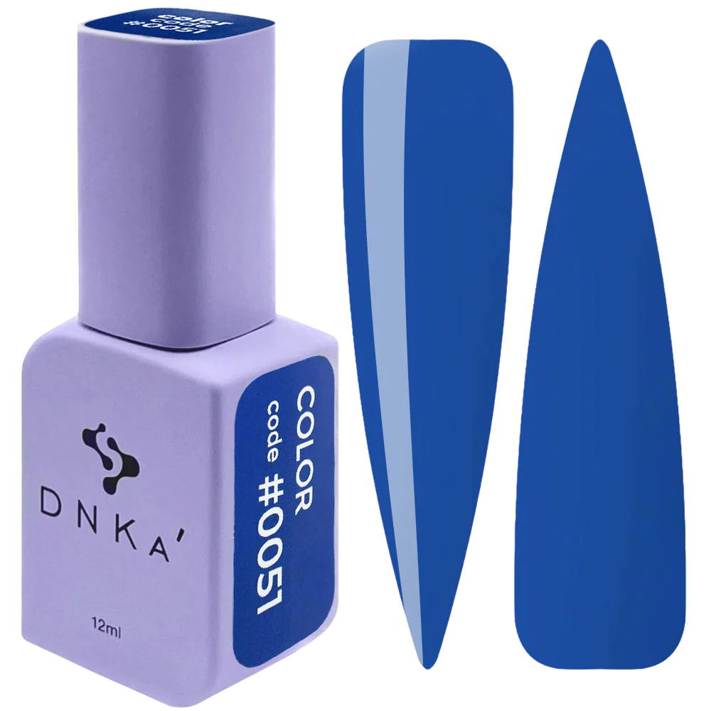 GEL POLISH COLOR #0051 12ml - DNKa™ - Image 1