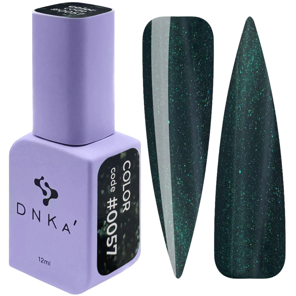 GEL POLISH COLOR #0057 12ml - DNKa™ - Image 1