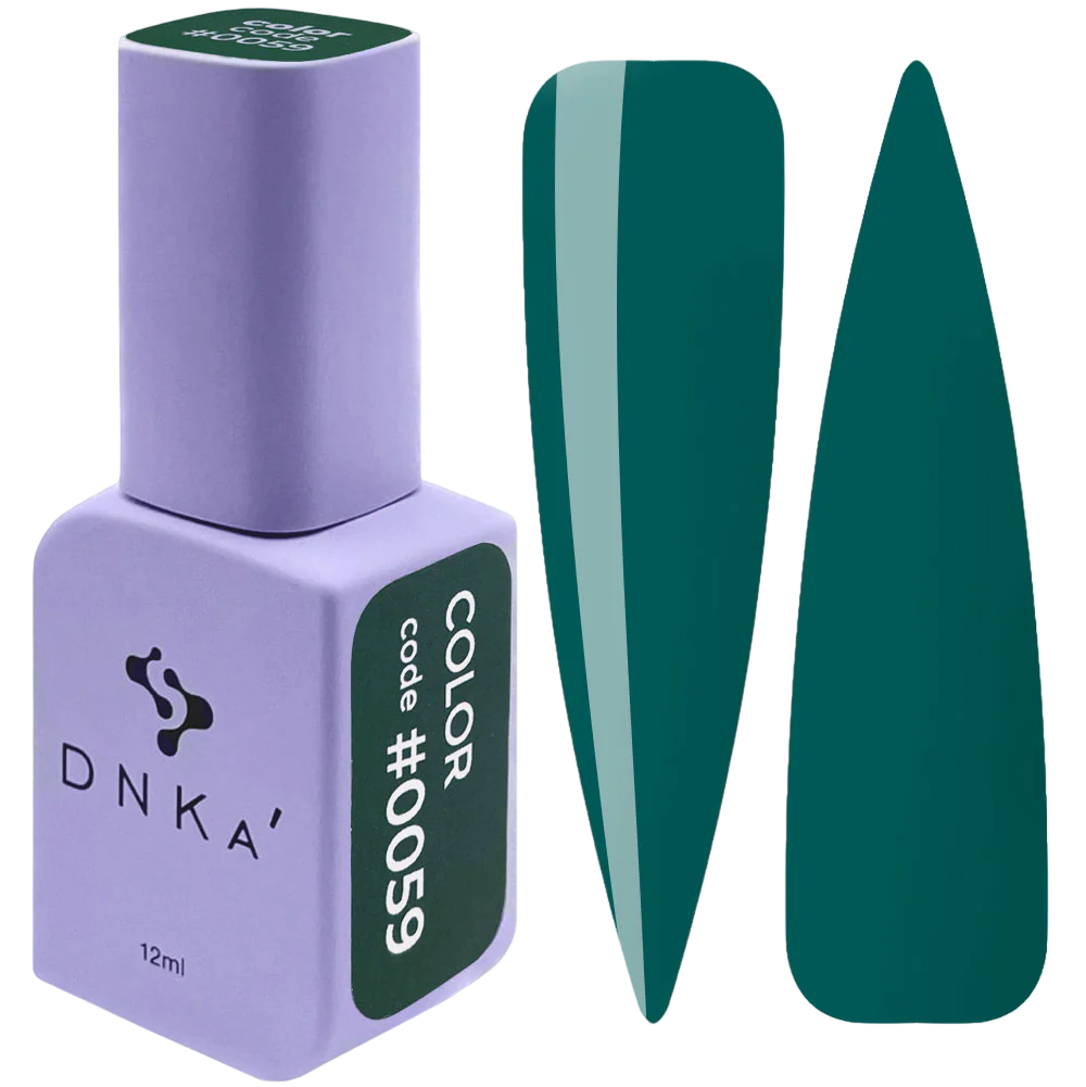GEL POLISH COLOR #0059 12ml - DNKa™ - Image 1
