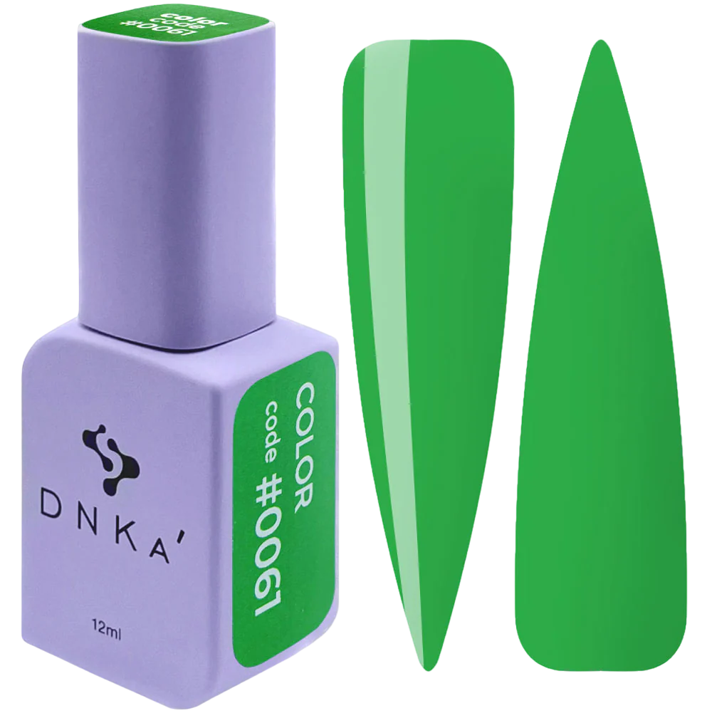 GEL POLISH COLOR #0061 12ml - DNKa™ - Image 1