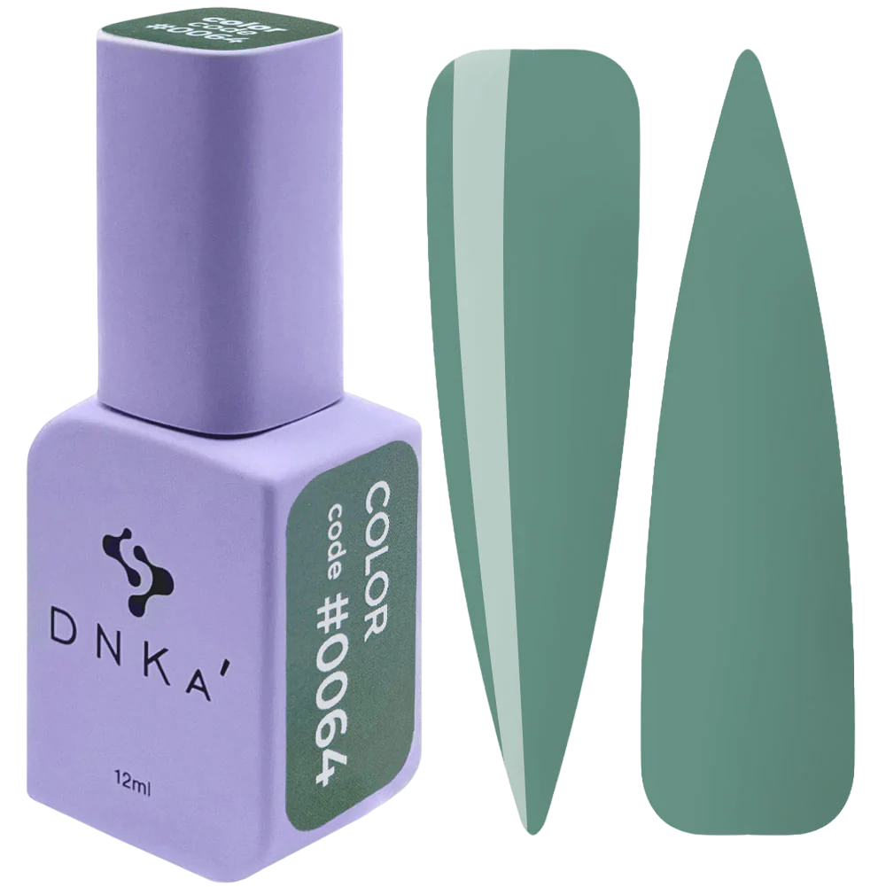 GEL POLISH COLOR #0064 12ml - DNKa™ - Image 1
