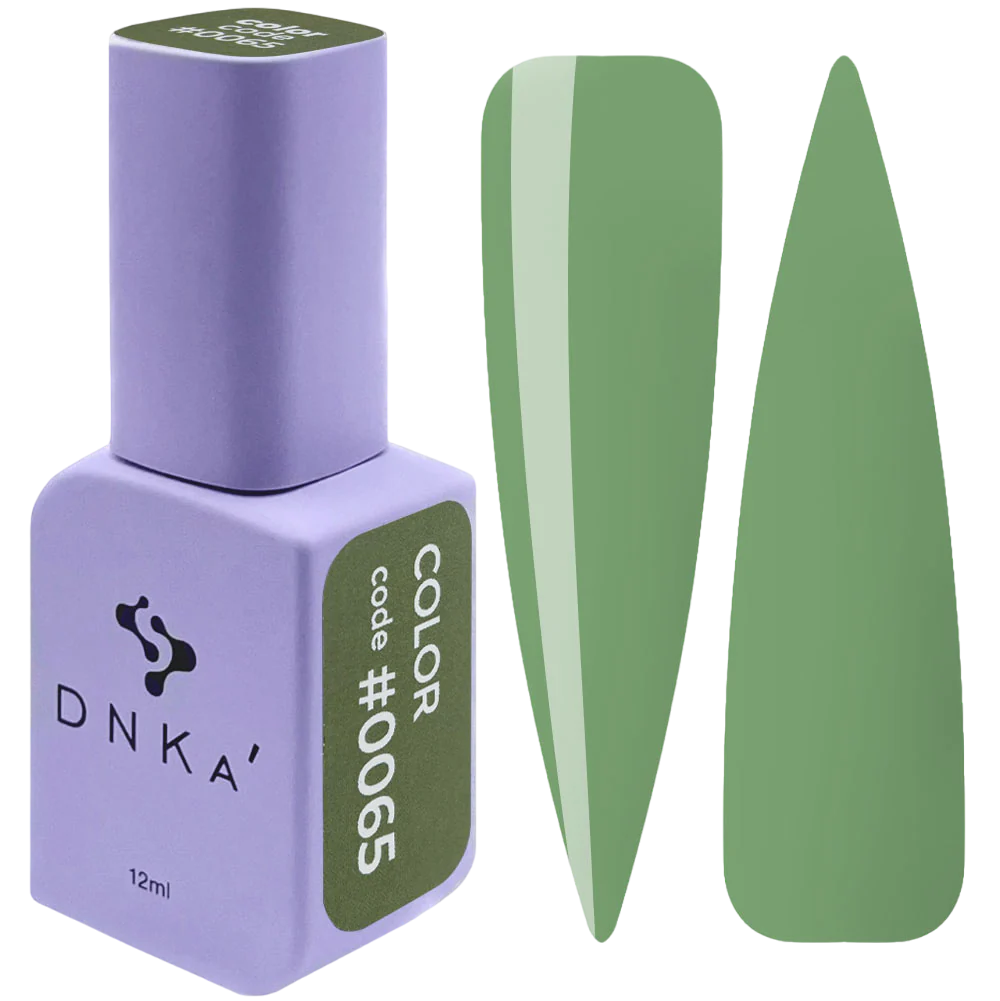 GEL POLISH COLOR #0065 12ml - DNKa™ - Image 1