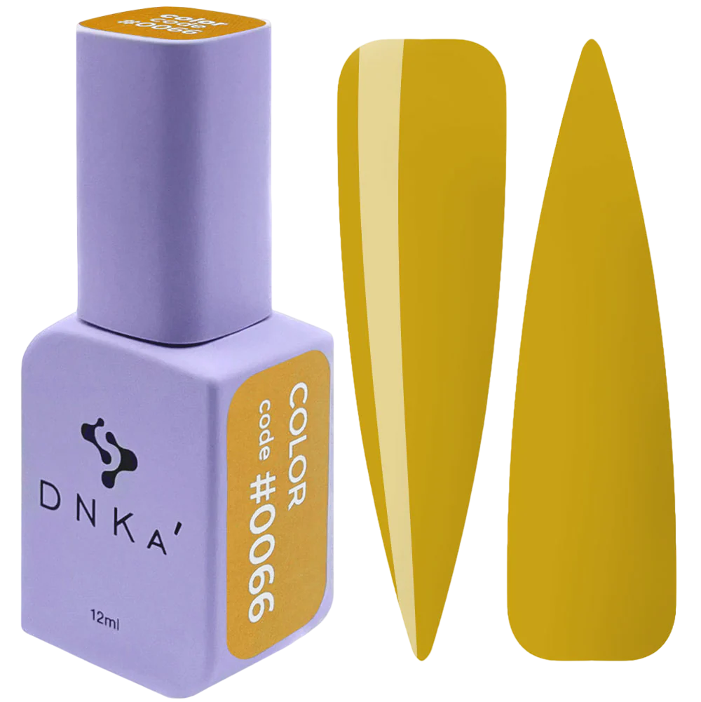 GEL POLISH COLOR #0066 12ml - DNKa™ - Image 1