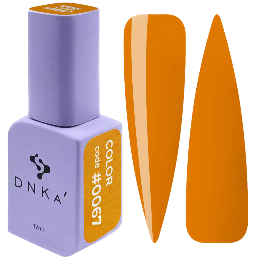 GEL POLISH COLOR #0067 12ml - DNKa™ - Image 1