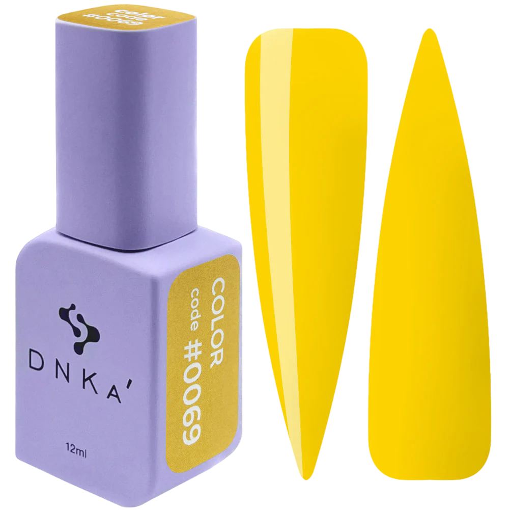 GEL POLISH COLOR #0069 12ml - DNKa™ - Image 1