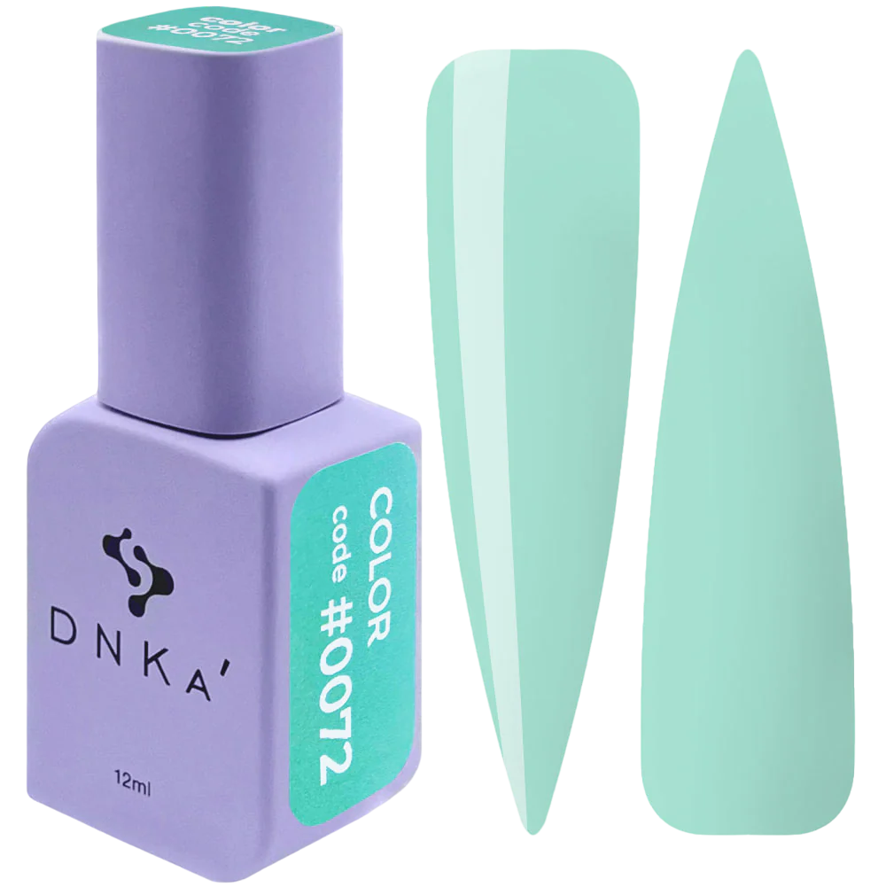 GEL POLISH COLOR #0072 12ml - DNKa™ - Image 1
