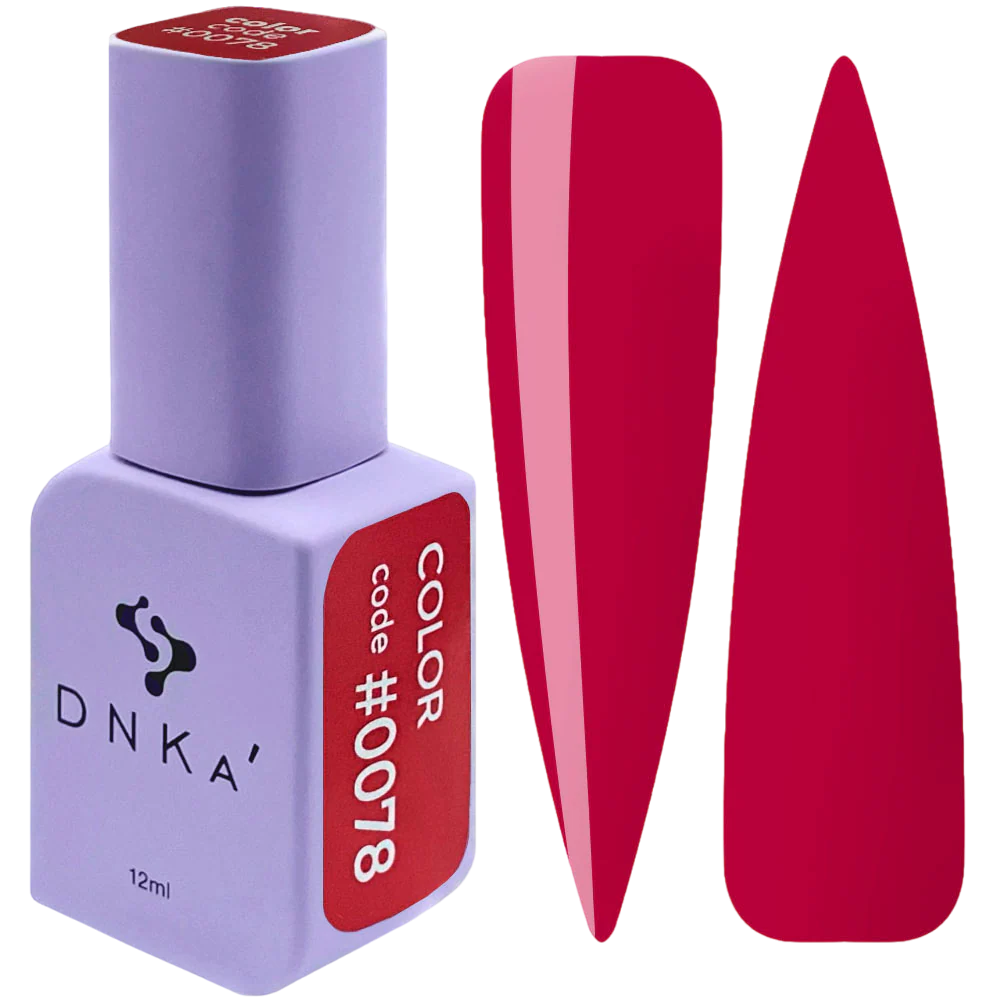 GEL POLISH COLOR #0078 12ml - DNKa™ - Image 1