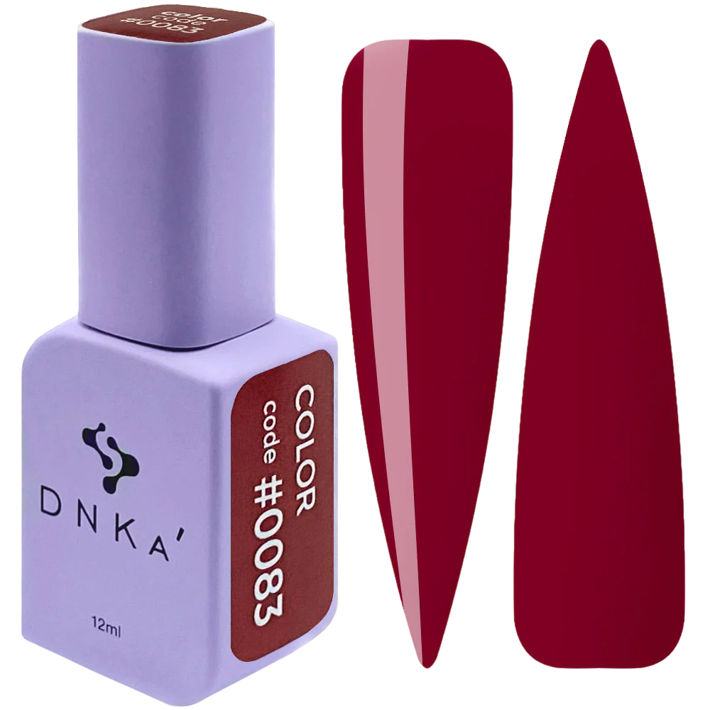 GEL POLISH COLOR #0083 12ml - DNKa™ - Image 1
